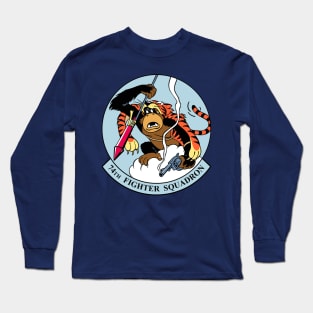 74th Fighter Squadron Long Sleeve T-Shirt